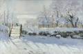 The Magpie By Claude Monet Wall Art Painting Prints Poster Canvas Picture Hanging Photo Gift Idea Home Decor