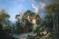 The Mill at Charenton By Francois Boucher Wall Art Painting Prints Poster Canvas Picture Hanging Photo Gift Idea Home Decor