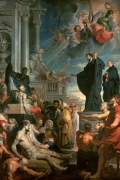 The Miracles of St Francis Xavier By Rene Francois Xavier Prinet Wall Art Painting Prints Poster Canvas Picture Hanging Photo Gift Idea Home Decor