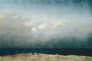 The Monk by the Sea By Caspar David Friedrich Wall Art Painting Prints Poster Canvas Picture Hanging Photo Gift Idea Home Decor