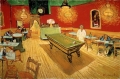 The Night Cafe By Vincent van Gogh Wall Art Painting Prints Poster Canvas Picture Hanging Photo Gift Idea Home Decor