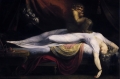 The Nightmare By Henry Fuseli Wall Art Painting Prints Poster Canvas Picture Hanging Photo Gift Idea Home Decor