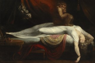 The Nightmare By Johann Heinrich Fussli Wall Art Painting Prints Poster Canvas Picture Hanging Photo Gift Idea Home Decor