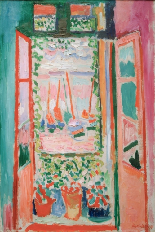 The Open Window Open Window Collioure By Henri Matisse Wall Art Painting Prints Poster Canvas Picture Hanging Photo Gift Idea Home Decor