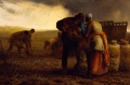 The Potato Harvest By Jean Francois Millet Wall Art Painting Prints Poster Canvas Picture Hanging Photo Gift Idea Home Decor