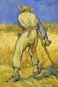 The Reaper By Vincent van Gogh Wall Art Painting Prints Poster Canvas Picture Hanging Photo Gift Idea Home Decor