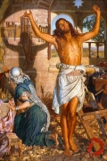 The Shadow of Death By William Holman Hunt Wall Art Painting Prints Poster Canvas Picture Hanging Photo Gift Idea Home Decor