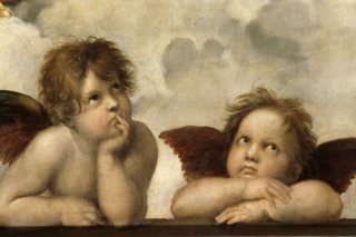 The Sistine Madonna By Raphael Wall Art Painting Prints Poster Canvas Picture Hanging Photo Gift Idea Home Decor