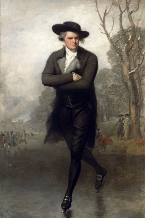 The Skater By Gilbert Stuart Wall Art Painting Prints Poster Canvas Picture Hanging Photo Gift Idea Home Decor