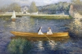 The Skiff La Yole By Pierre Auguste Renoir Wall Art Painting Prints Poster Canvas Picture Hanging Photo Gift Idea Home Decor