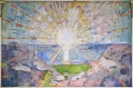 The Sun By Edvard munch Wall Art Painting Prints Poster Canvas Picture Hanging Photo Gift Idea Home Decor