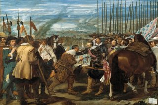 The Surrender Of Breda By Diego Velazquez Wall Art Painting Prints Poster Canvas Picture Hanging Photo Gift Idea Home Decor