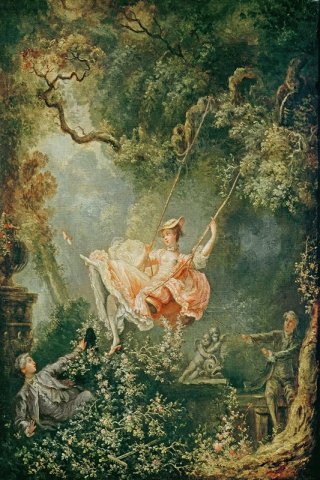 The Swing Les Hasards heureux de l escarpolette By Jean Honore Fragonard