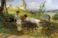 The Talisman By Henryk Siemiradzki Wall Art Painting Prints Poster Canvas Picture Hanging Photo Gift Idea Home Decor