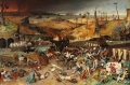 The Triumph of Death By Pieter Bruegel the Elder Wall Art Painting Prints Poster Canvas Picture Hanging Photo Gift Idea Home Decor