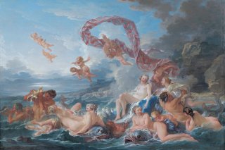 The Triumph of Venus By Francois Boucher Wall Art Painting Prints Poster Canvas Picture Hanging Photo Gift Idea Home Decor
