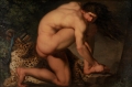 The Wounded Philoctetes BY Nicolai Abraham Abildgaard Wall Art Painting Prints Poster Canvas Picture Hanging Photo Gift Idea Home Decor
