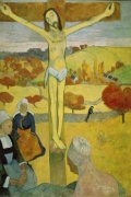 The Yellow Christ By Paul Gauguin Wall Art Painting Prints Poster Canvas Picture Hanging Photo Gift Idea Home Decor