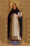 Thomas Aquinas By Fra Angelico Wall Art Painting Prints Poster Canvas Picture Hanging Photo Gift Idea Home Decor
