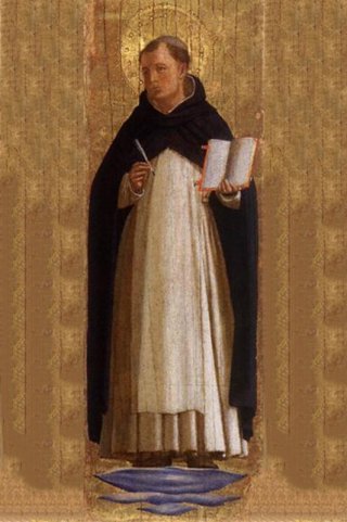 Thomas Aquinas By Fra Angelico Wall Art Painting Prints Poster Canvas Picture Hanging Photo Gift Idea Home Decor