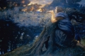 Twilight Fantasies By Edward Robert Hughes Wall Art Painting Prints Poster Canvas Picture Hanging Photo Gift Idea Home Decor
