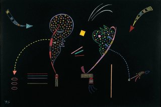 Two Sides Both Sides By Wassily Kandinsky Wall Art Painting Prints Poster Canvas Picture Hanging Photo Gift Idea Home Decor