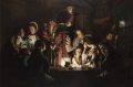 Un esperimento su un uccello in una pompa ad aria By Joseph Wright of Derby