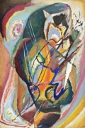 Untitled Improvisation III By Wassily Kandinsky Wall Art Painting Prints Poster Canvas Picture Hanging Photo Gift Idea Home Decor