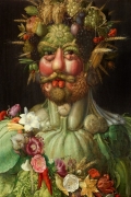 Vertumno By Giuseppe Arcimboldo Wall Art Painting Prints Poster Canvas Picture Hanging Photo Gift Idea Home Decor