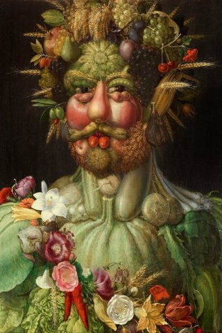 Vertumno By Giuseppe Arcimboldo Wall Art Painting Prints Poster Canvas Picture Hanging Photo Gift Idea Home Decor