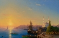 View of Constantinople and the Bosphorus By Ivan Aivazovsky Wall Art Painting Prints Poster Canvas Picture Hanging Photo Gift Idea Home Decor