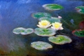 Water Lilies 3 By Claude Monet Wall Art Painting Prints Poster Canvas Picture Hanging Photo Gift Idea Home Decor