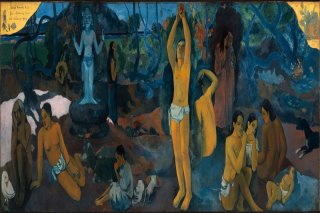 Where Do We Come From What Are We Where Are We Going By Paul Gauguin