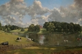 Wivenhoe Park Essex By John Constable Wall Art Painting Prints Poster Canvas Picture Hanging Photo Gift Idea Home Decor