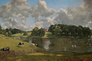 Wivenhoe Park Essex By John Constable Wall Art Painting Prints Poster Canvas Picture Hanging Photo Gift Idea Home Decor