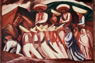 Zapatistas By Jose Clemente Orozco Wall Art Painting Prints Poster Canvas Picture Hanging Photo Gift Idea Home Decor